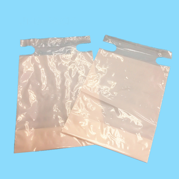 Disposable portable adhesive sealing hospital / car trash bags