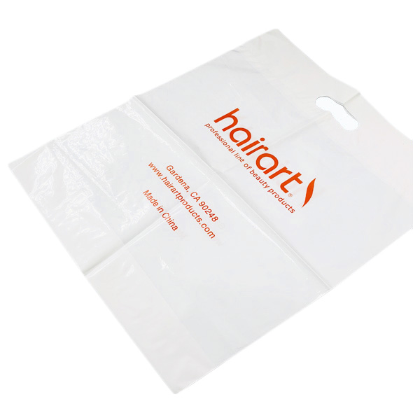 Plastic Merchandise Bags For Retail Clothes Shopping & Grocery Bag