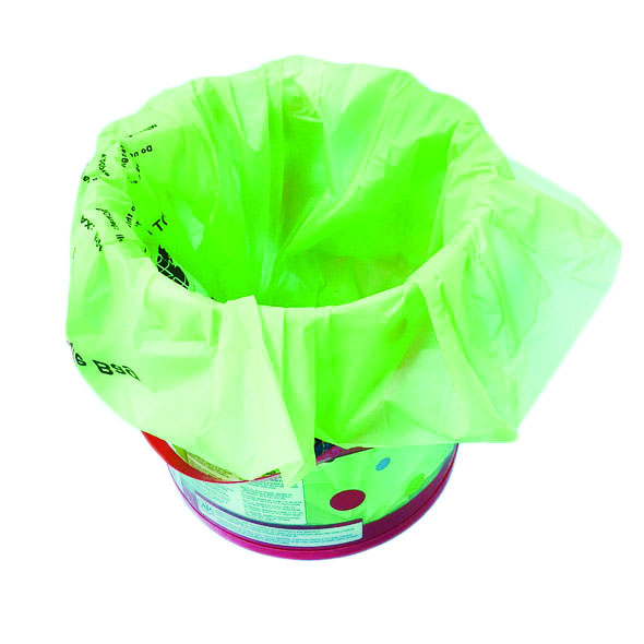 Customized Fully Compostable & Biodegradable Cornstrach Bin Liners For Garbage Collection