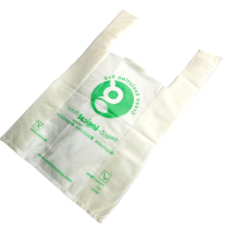 Water Dissolved Shopping Bags _ Biodegradable PVA Bags