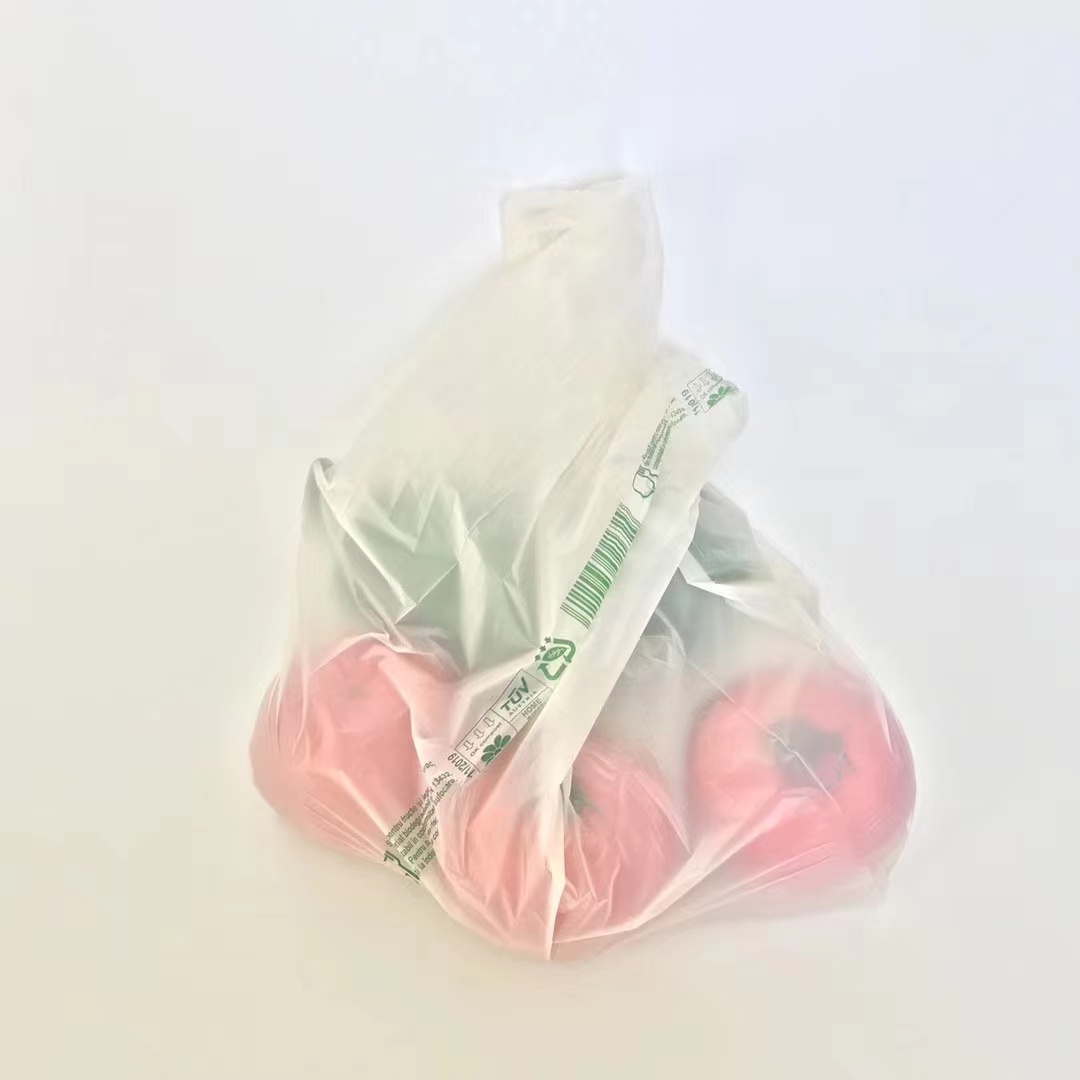 Biodegradable Shopping Produce Bags On Rolls