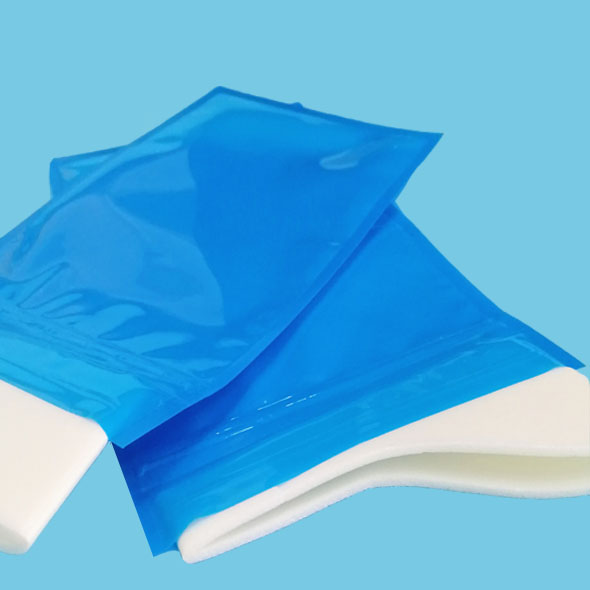 Disposable blue vomit bags 