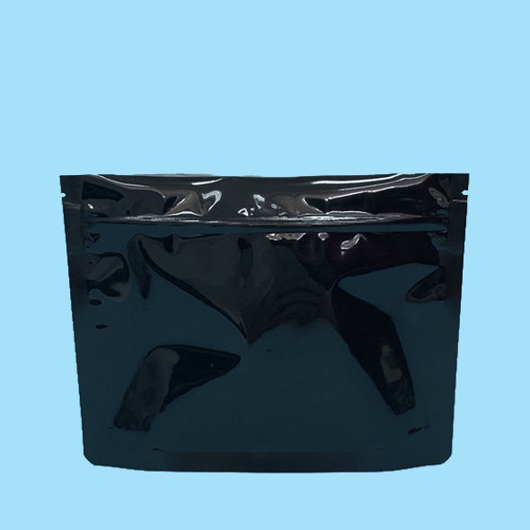 Black child resistant exist bags 