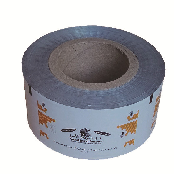 Customized printing multilayer film roll