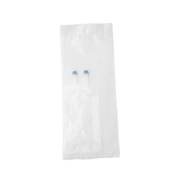 Ultra clear high barrier steam sterilizable overwrap bags for IV bags