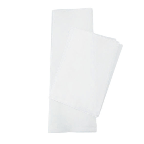 Clear high barrier sterilized overwrap pouch for infusion bags