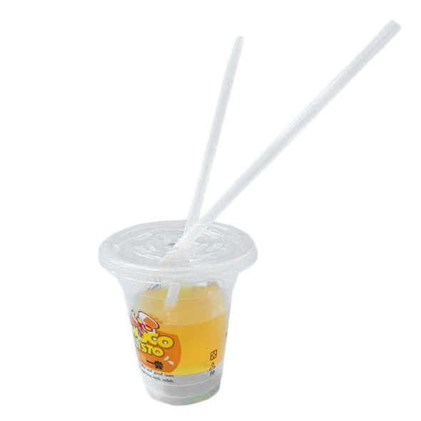 100% Compostable & Biodegradable PLA Straws For Drinking