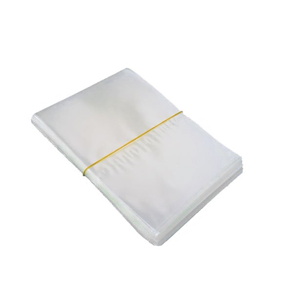 Ultra clear OPP lay flat bags 