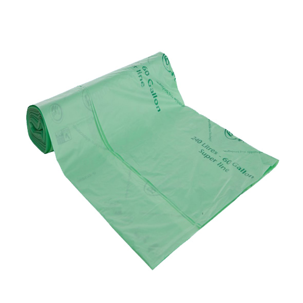 100% Compostable Bin Liners