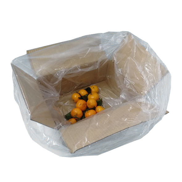 Poly clear MAP reusuable modified atmosphere inner liners bags for fresh products