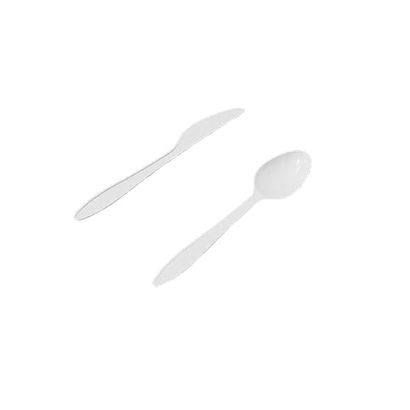 100% compostable biodegradable disposable cutlery spoons 