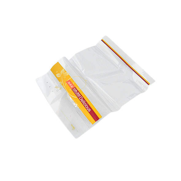 Customized printing clear OPP bread packaging bags