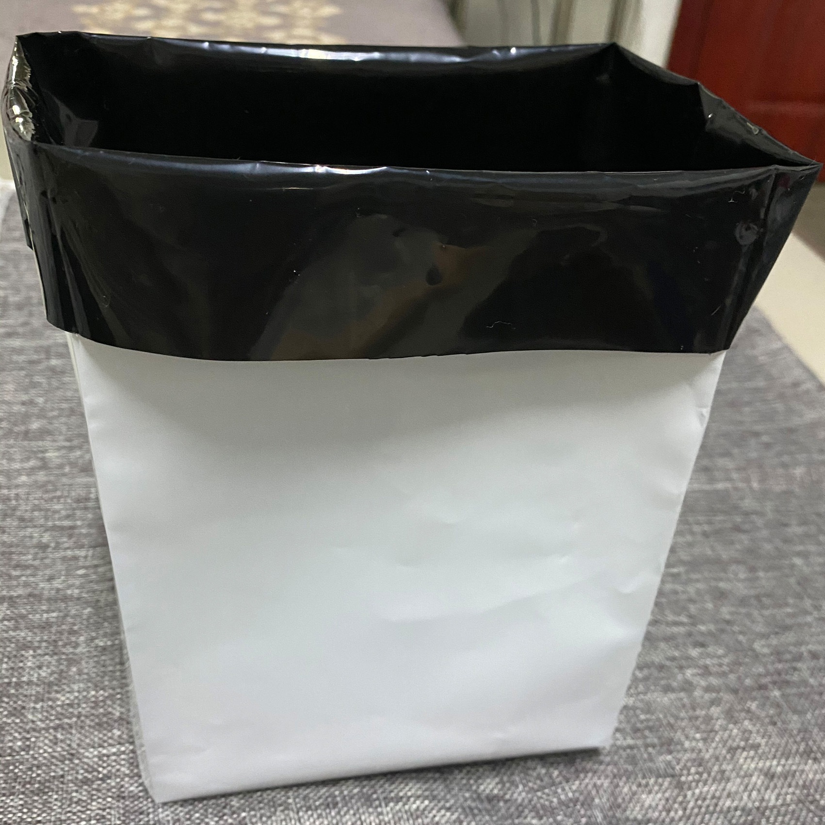 Black & White Poly Pre-Filled Coir Grow Bags, Cannabis Grow Bags