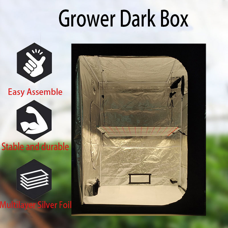 Reflective Mylar Hydroponic Grow Tent Indoor Plant Grow Tent Plant Grow Light Tent