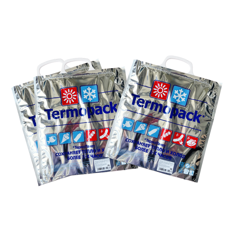 Plastic Isothermal Bag For Frozen & Hot Food