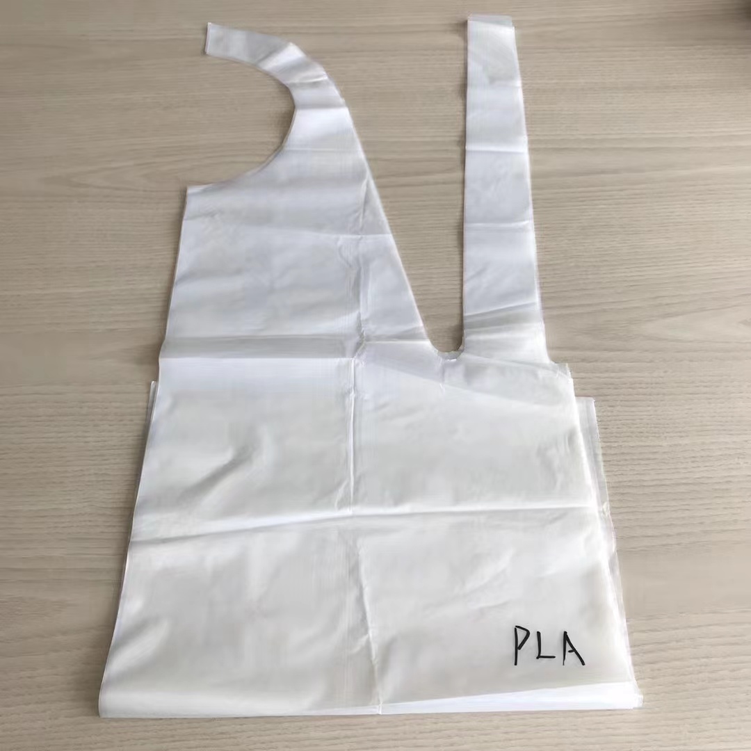 Biodegradable disposable apron for barber shop & Food Industry