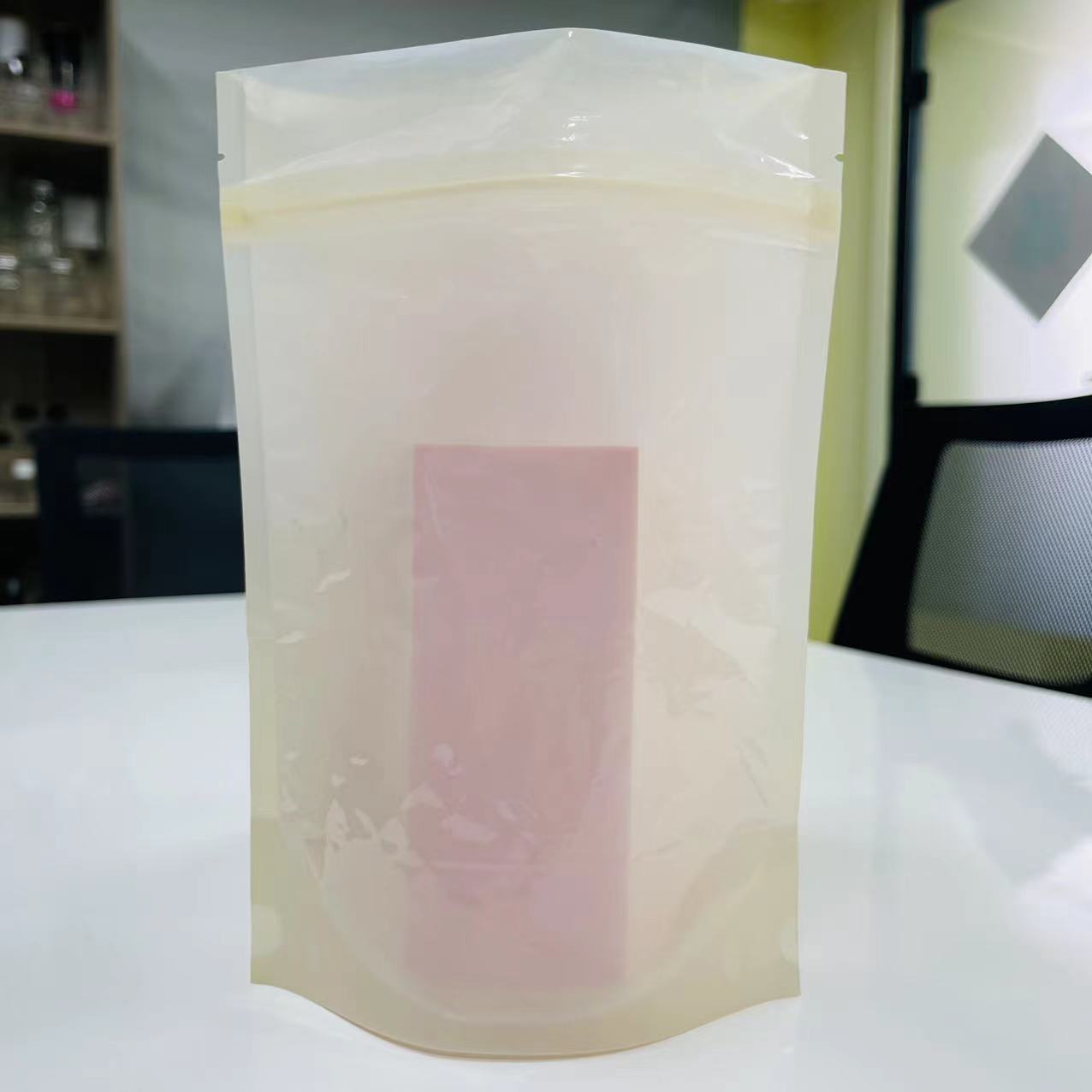 Biodegradable Clear Stand Up Pouches