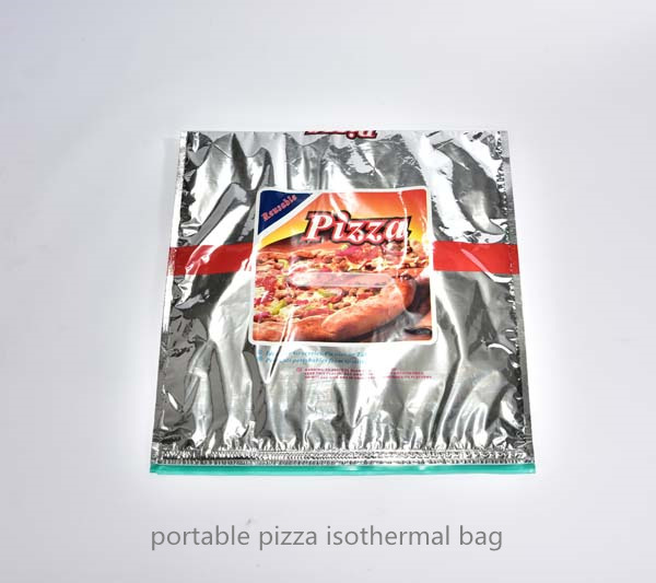 Jintiandi Plastic Portable Pizza Thermal Bag For Instant Food