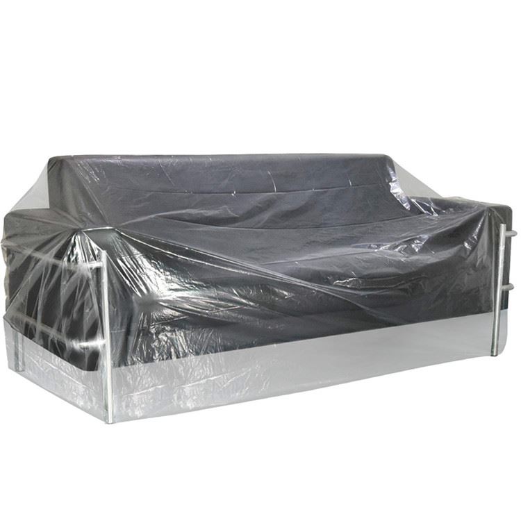 Heavy Duty Clear Plastic Sofa Furniture Covers & Bags