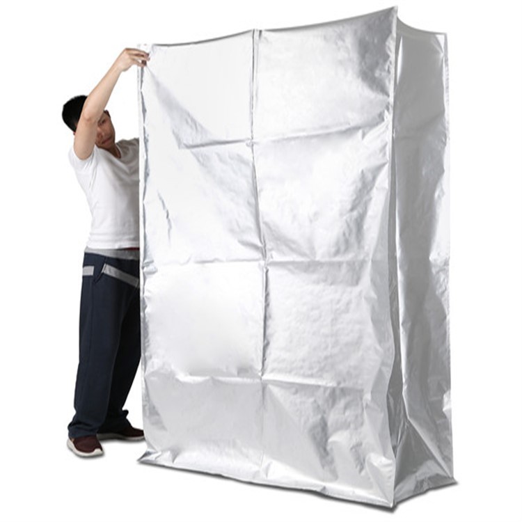 Silver Aluminium Foil Cover For Vacuum Packing