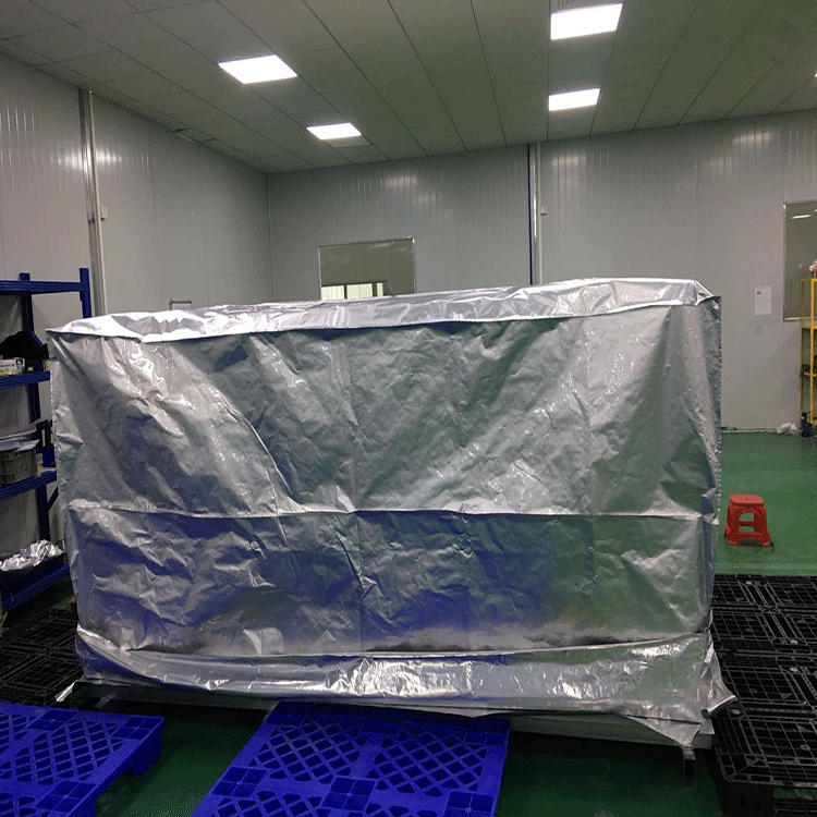 Extra Large Aluminum Foil 3D Barrier Shroud Covers